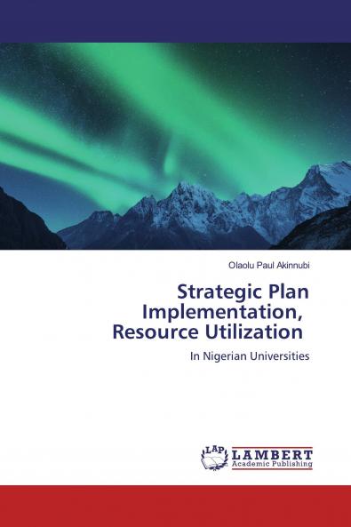 Strategic Plan Implementation Resource Utilization