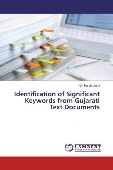 Identification of Significant Keywords from Gujarati Text Documents