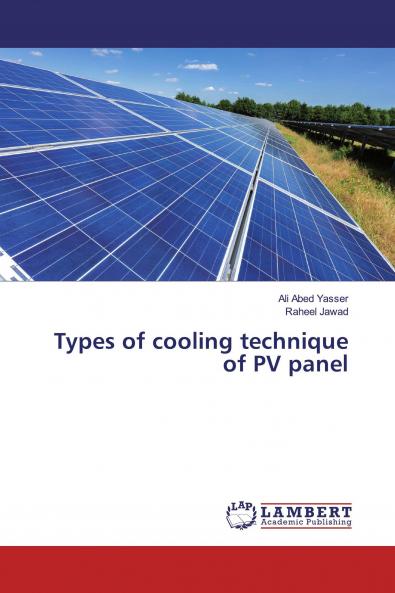 Types of cooling technique of PV panel