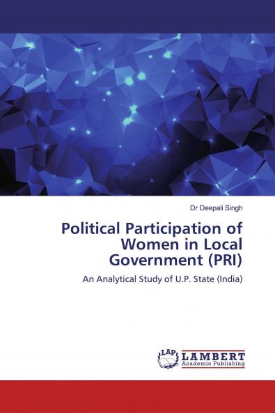 Political Participation of Women in Local Government (PRI)