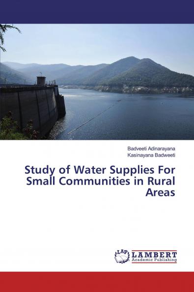 Study of Water Supplies For Small Communities in Rural Areas