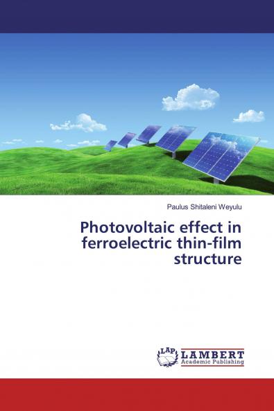 Photovoltaic effect in ferroelectric thin-film structure