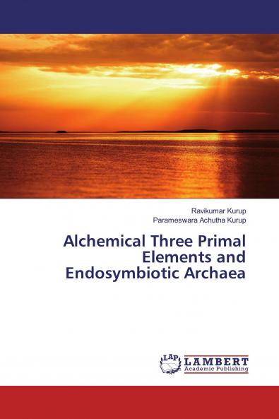 Alchemical Three Primal Elements and Endosymbiotic Archaea