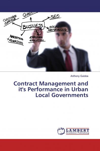 Contract Management and it's Performance in Urban Local Governments