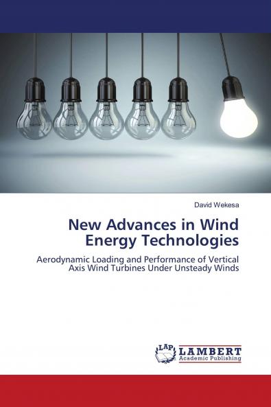 New Advances in Wind Energy Technologies