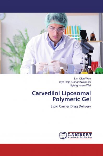 Carvedilol Liposomal Polymeric Gel