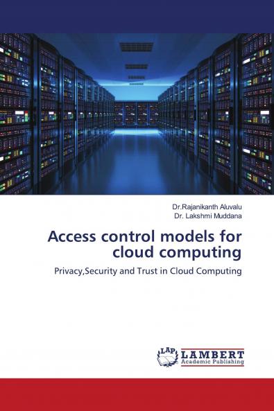 Access control models for cloud computing