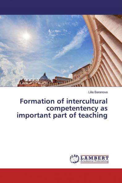 Formation of intercultural competentency as important part of teaching