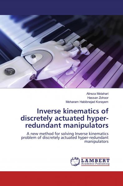 Inverse kinematics of discretely actuated hyper-redundant manipulators
