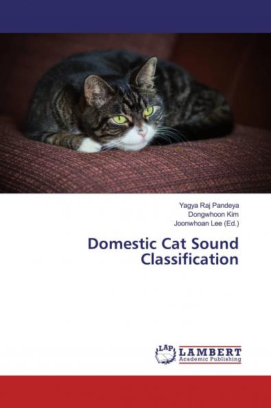 Domestic Cat Sound Classification