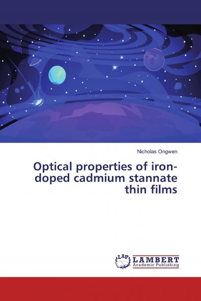Optical properties of iron-doped cadmium stannate thin films