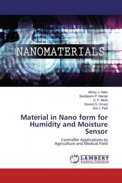 Material in Nano form for Humidity and Moisture Sensor