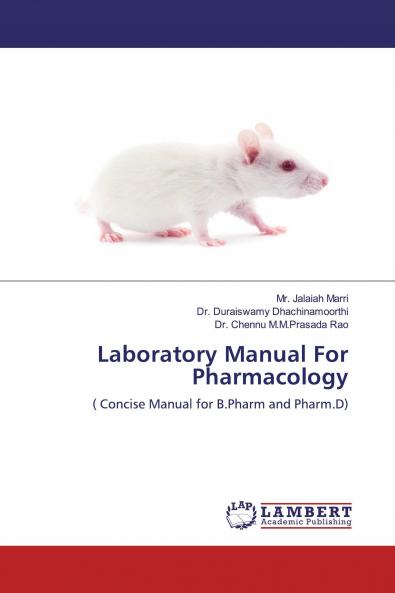 Laboratory Manual For Pharmacology