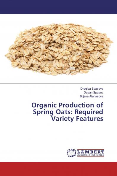 Organic Production of Spring Oats