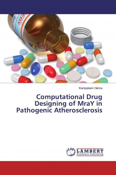 Computational Drug Designing of MraY in Pathogenic Atherosclerosis
