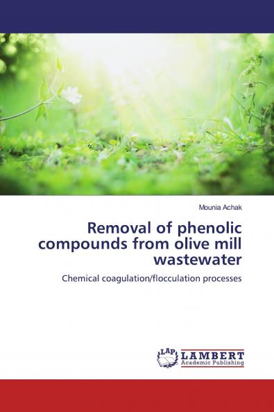 Removal of phenolic compounds from olive mill wastewater