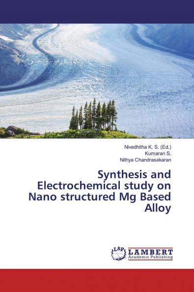 Synthesis and Electrochemical study on Nano structured Mg Based Alloy