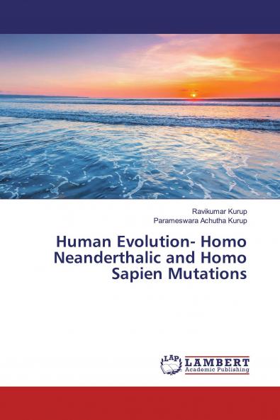 Human Evolution- Homo Neanderthalic and Homo Sapien Mutations