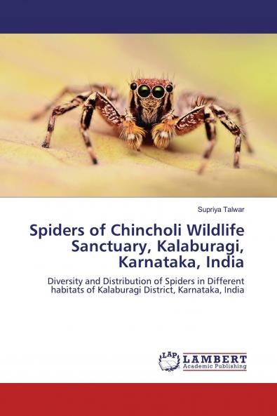 Spiders of Chincholi Wildlife Sanctuary Kalaburagi Karnataka India