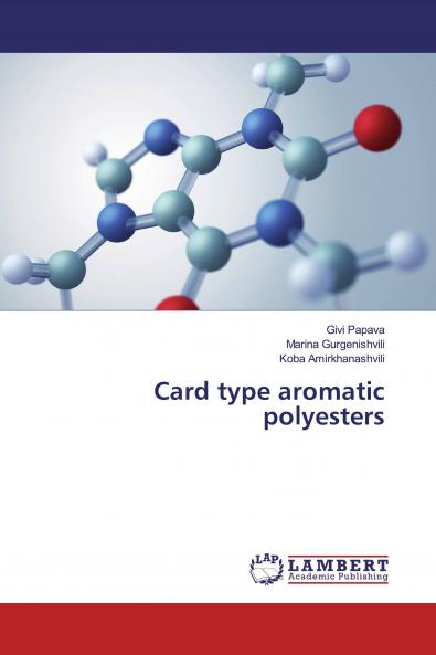 Card type aromatic polyesters