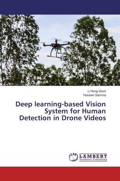Deep learning-based Vision System for Human Detection in Drone Videos