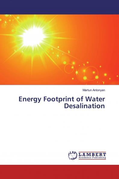Energy Footprint of Water Desalination
