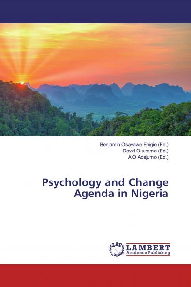 Psychology and Change Agenda in Nigeria