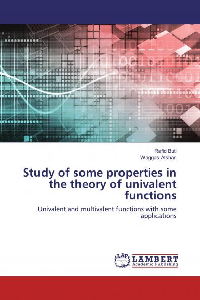 Study of some properties in the theory of univalent functions