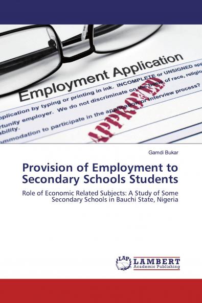 Provision of Employment to Secondary Schools Students