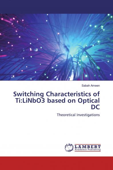 Switching Characteristics of Ti:LiNbO3 based on Optical DC