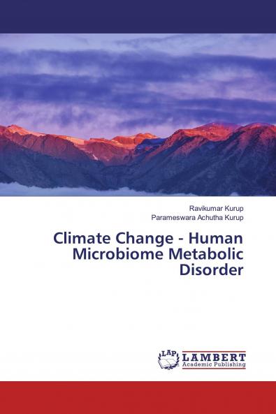 Climate Change - Human Microbiome Metabolic Disorder