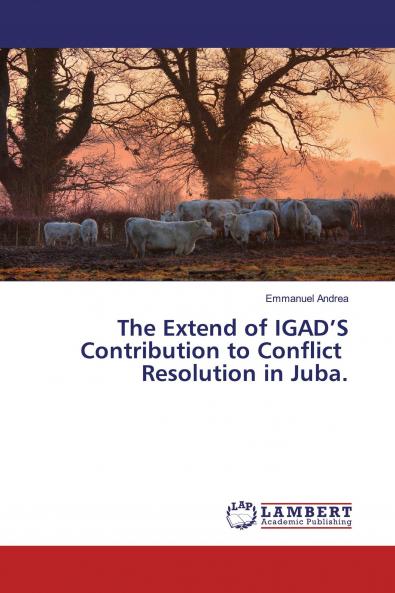 The Extend of IGAD���S Contribution to Conflict Resolution in Juba.