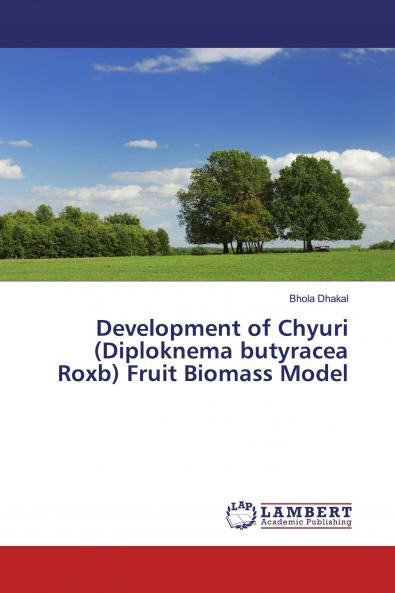 Development of Chyuri (Diploknema butyracea Roxb) Fruit Biomass Model
