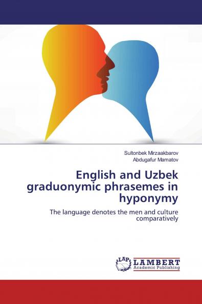 English and Uzbek graduonymic phrasemes in hyponymy