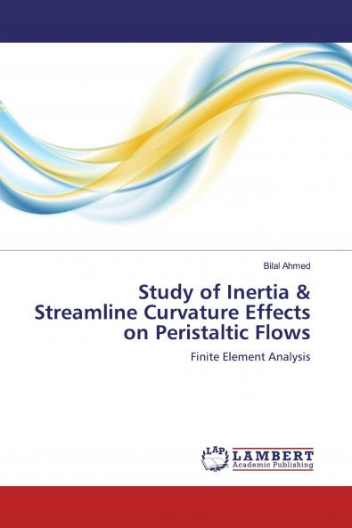 Study of Inertia & Streamline Curvature Effects on Peristaltic Flows