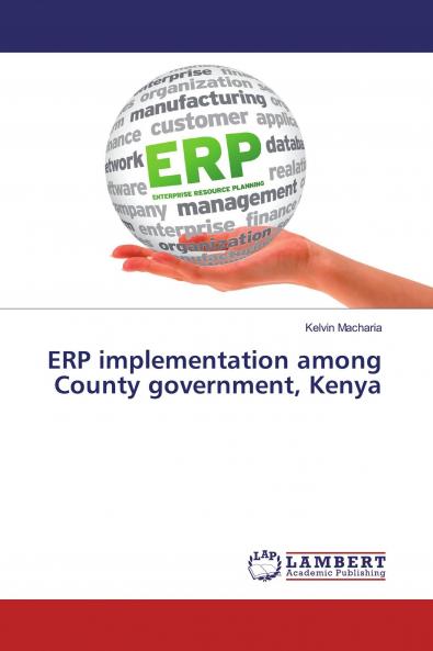 ERP implementation among County government Kenya