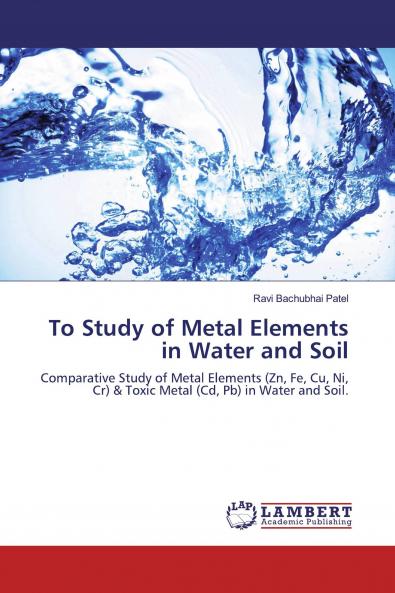 To Study of Metal Elements in Water and Soil