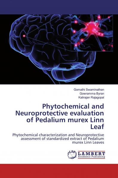 Phytochemical and Neuroprotective evaluation of Pedalium murex Linn Leaf