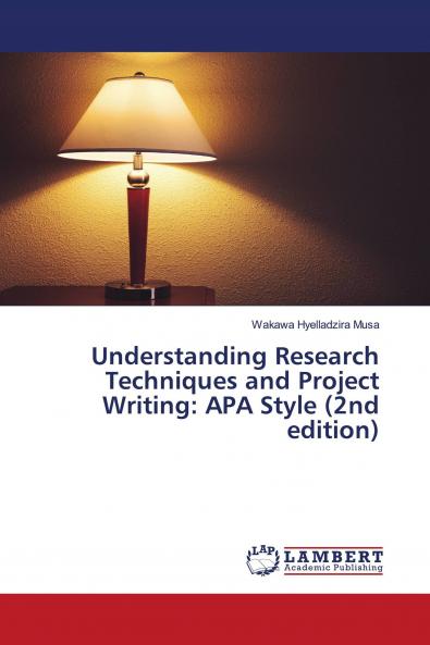 Understanding Research Techniques and Project Writing