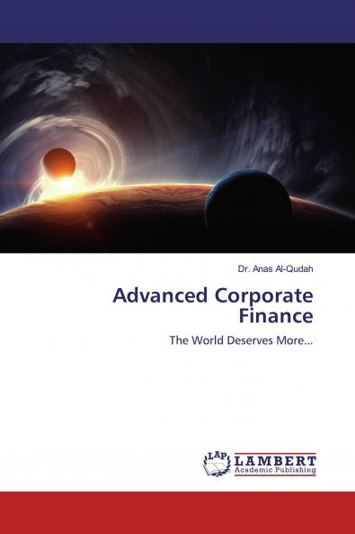 Advanced Corporate Finance