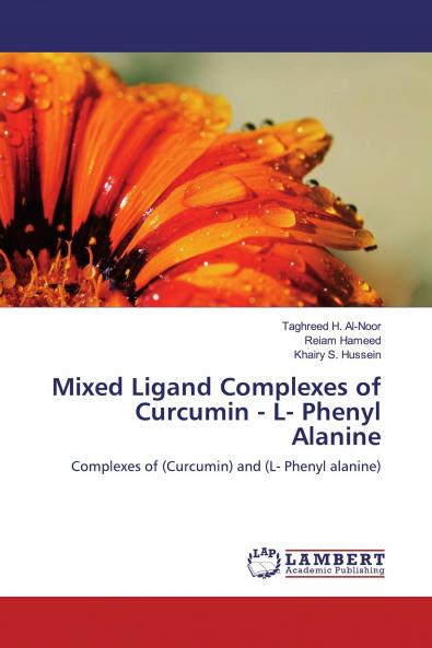 Mixed Ligand Complexes of Curcumin - L- Phenyl Alanine