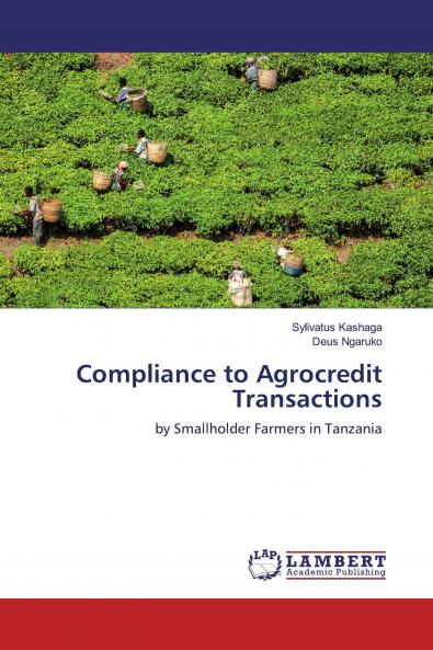 Compliance to Agrocredit Transactions