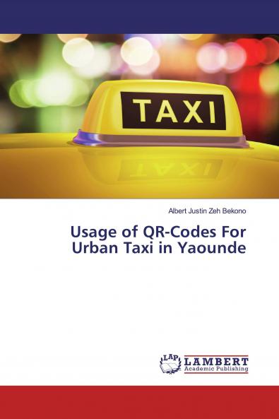 Usage of QR-Codes For Urban Taxi in Yaounde