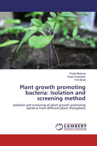 Plant growth promoting bacteria