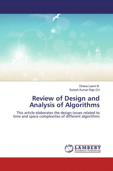 Review of Design and Analysis of Algorithms