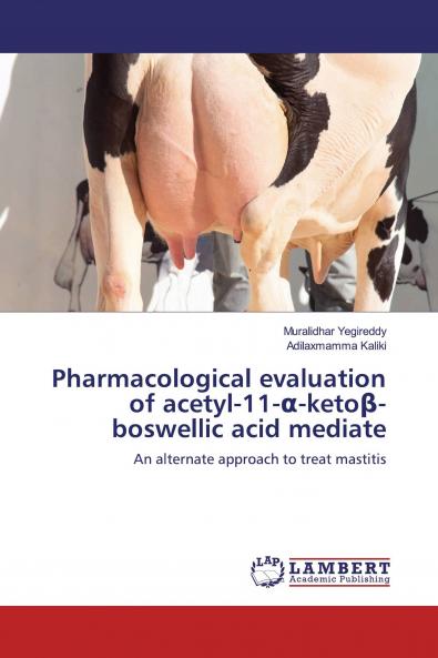 Pharmacological evaluation of acetyl-11-��-keto��-boswellic acid mediate