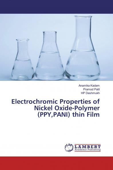 Electrochromic Properties of Nickel Oxide-Polymer (PPYPANI) thin Film