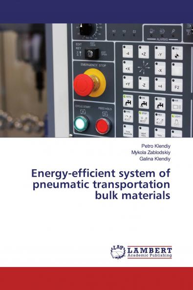 Energy-efficient system of pneumatic transportation bulk materials