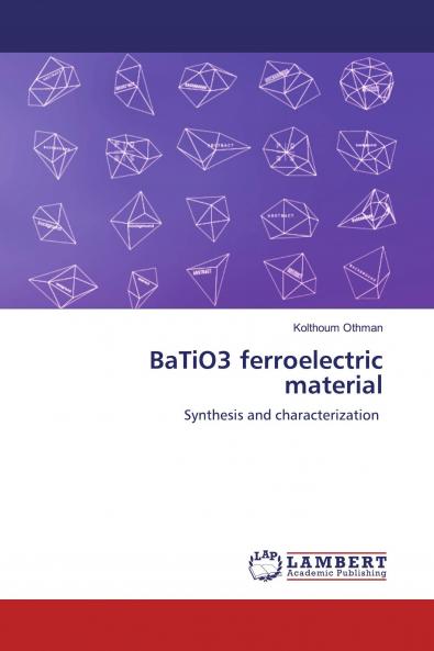 BaTiO3 ferroelectric material