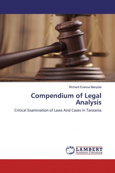 Compendium of Legal Analysis